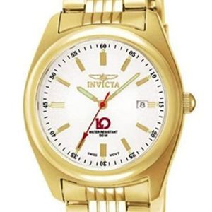 Mens Invicta Gold Tone Watch